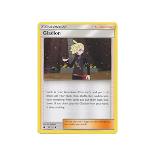 This rule is similar to playing the card Gladion from Crimson Invasion.